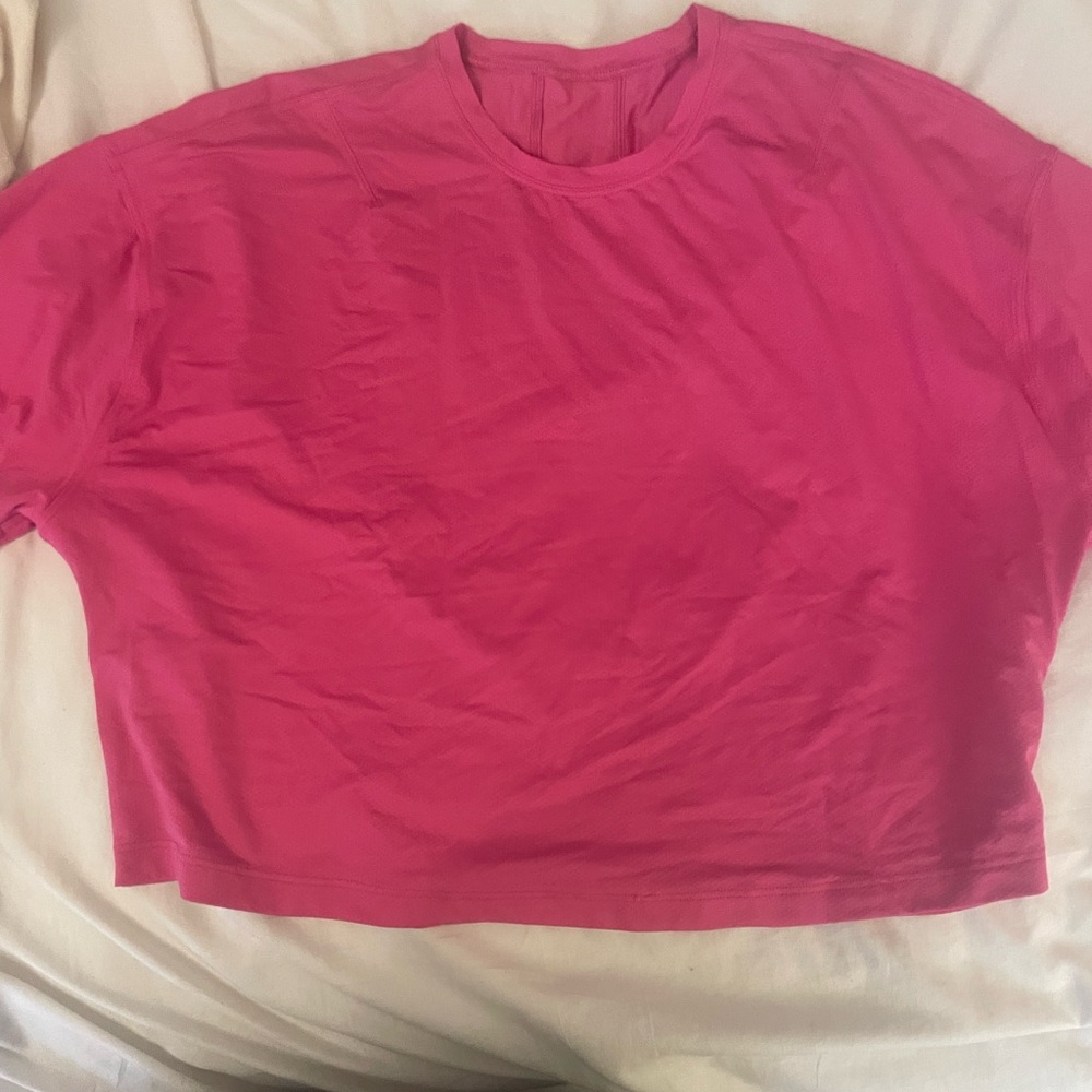 Lululemon cropped top